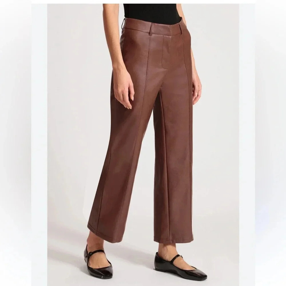 avec Les Filles Wide Leg Crop Pant size medium NWT
